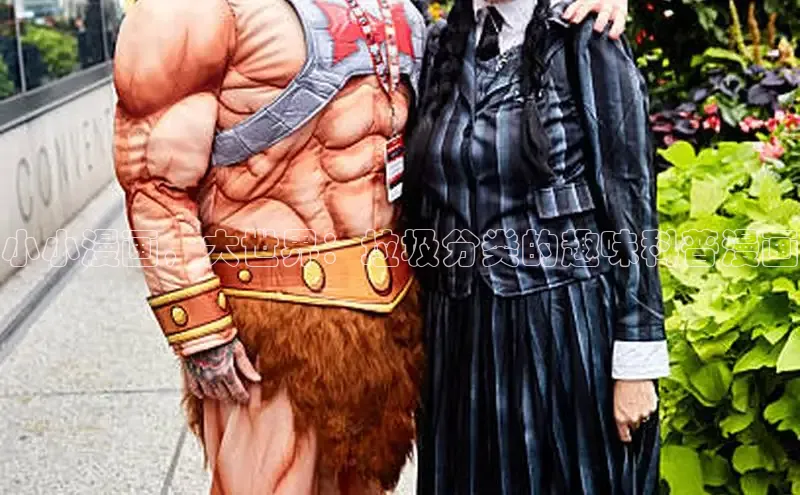 小小漫画，大世界：垃圾分类的趣味科普漫画